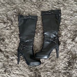Simply Vera Vera Wang Tall Platform Boots